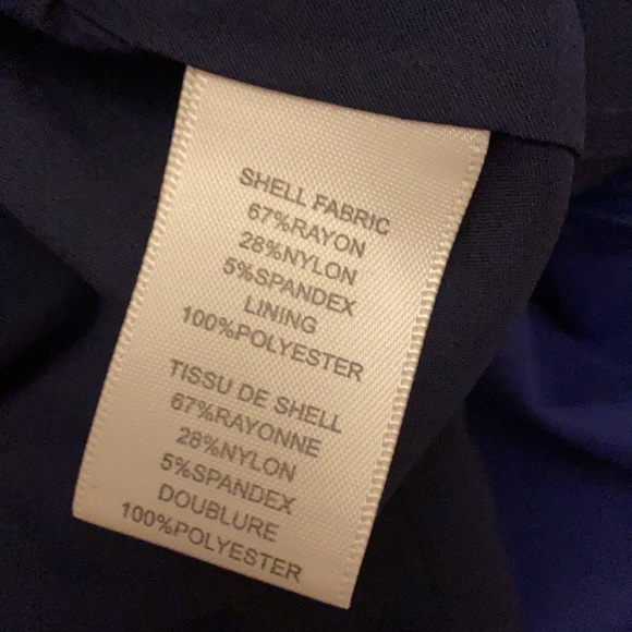 Rebecca Taylor Dress Purple Over the Shoulder Off the Shoulder - Picture 6 of 8